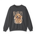 Golden Retriever Bailey Crewneck Sweatshirt — Personalized Dog Portrait Pullover