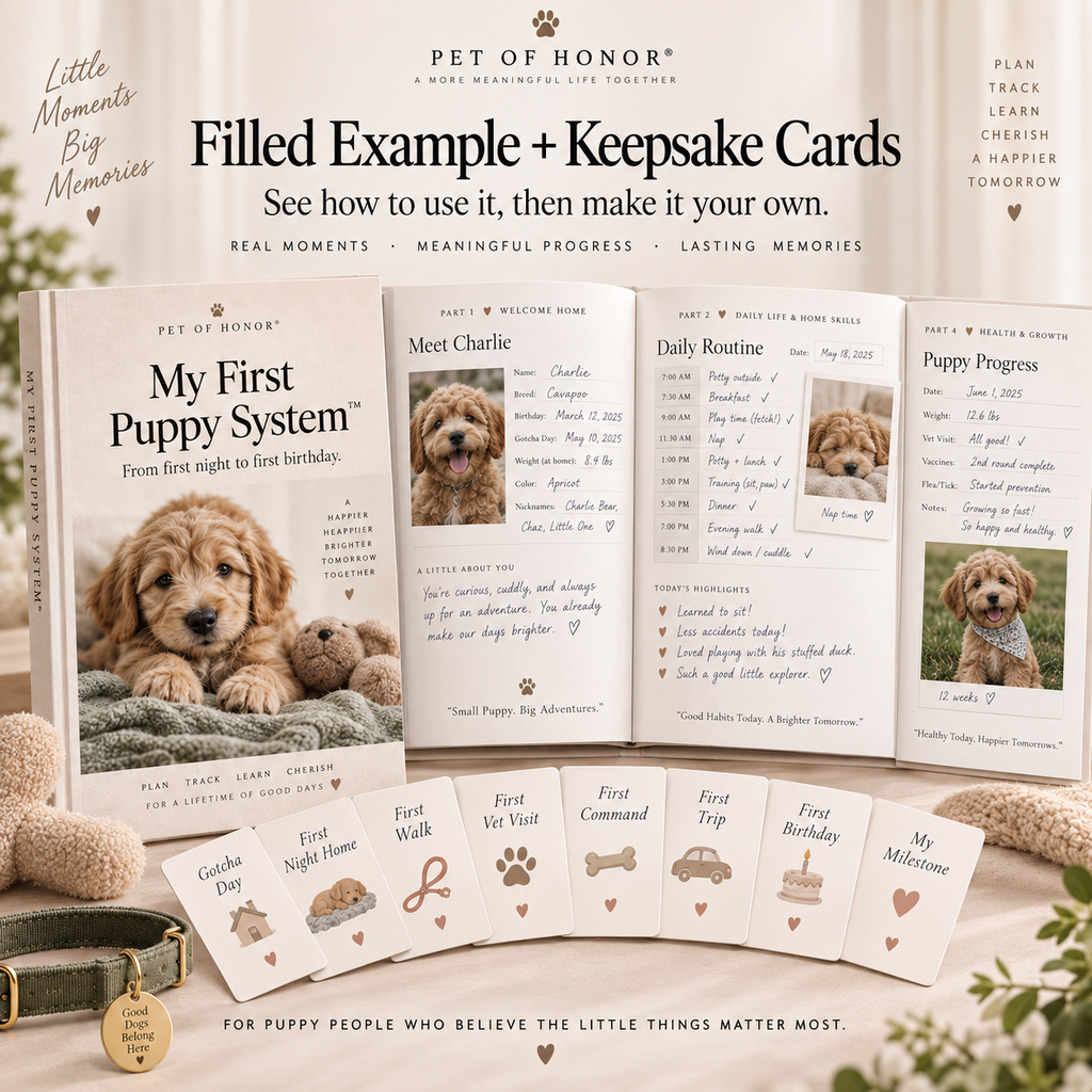 My First Puppy System™ — From First Night to First Birthday