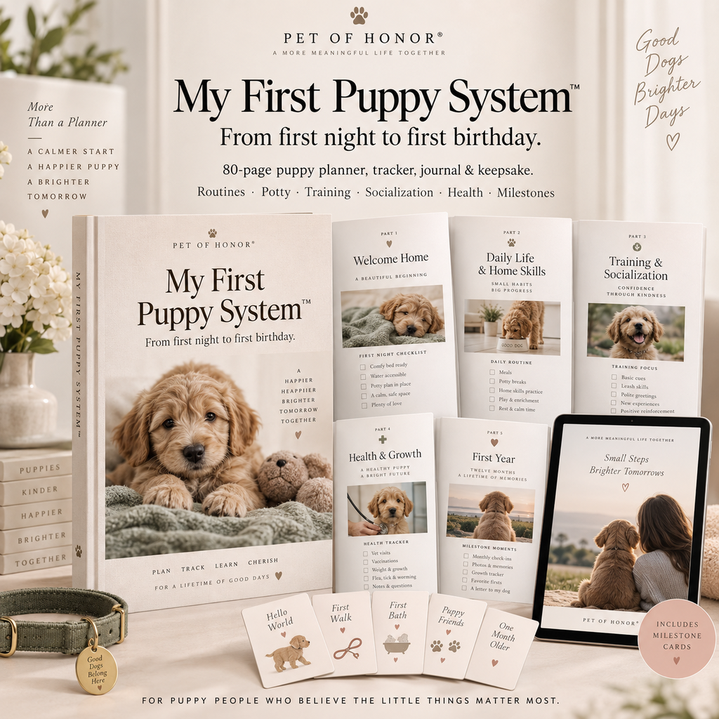 My First Puppy System™ — From First Night to First Birthday