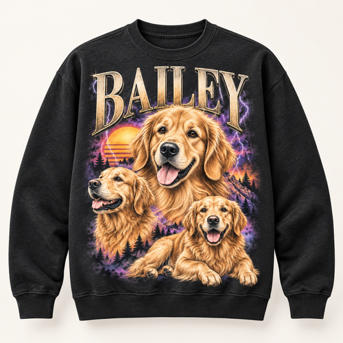 90s Retro Bootleg