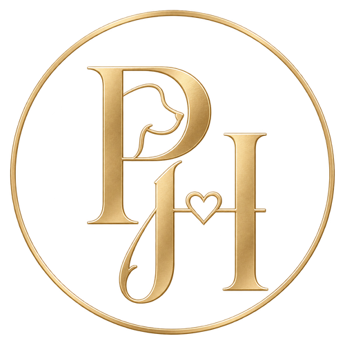 PET OF HONOR PH monogram
